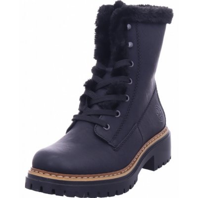 Rieker Stiefelette in schwarz