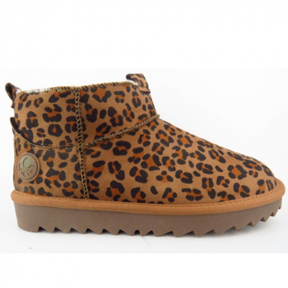 Rieker Microstretch leo braun Stiefelette in 25 leo-braun