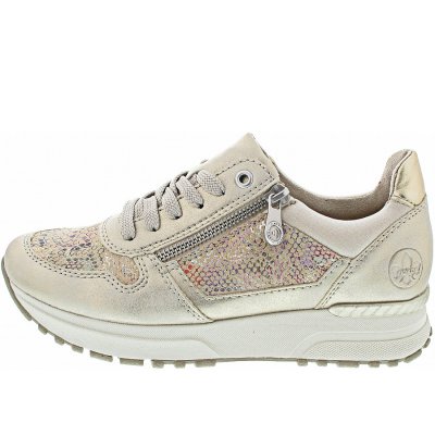 Rieker Sneaker low in muschel-beige-multi