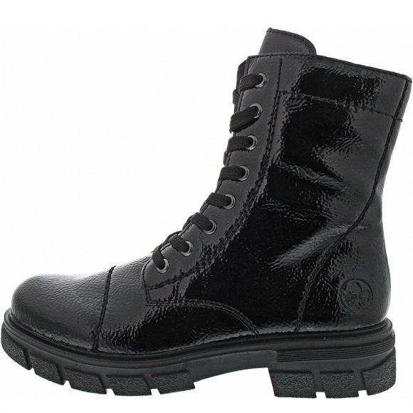 Rieker Stiefelette in schwarz