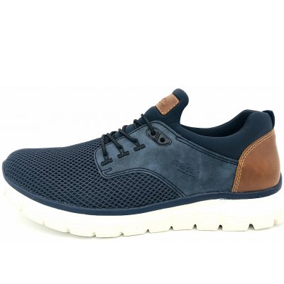 Rieker Slipper in blau dunkel