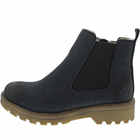 Rieker Chelsea Boot in pazifik