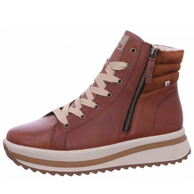 Rieker Schnürstiefel in 24 amaretto