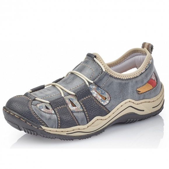 Rieker Sandalen in navy atlantic