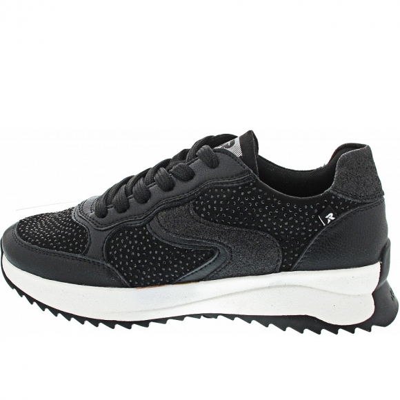 Rieker Sneaker in black