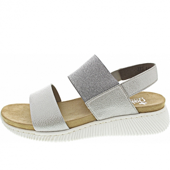 Rieker Sandalette in hartweiss