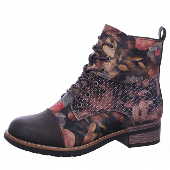 Rieker Schnürstiefel in 91 mud ozean