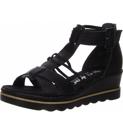 Rieker Sandalette in schwarz Rieker Sandalette in schwarz
