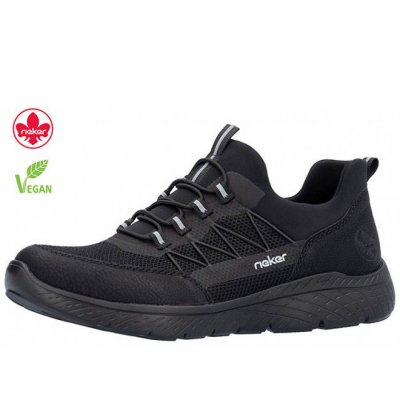 Rieker Slipper in schwarz Rieker Slipper in schwarz