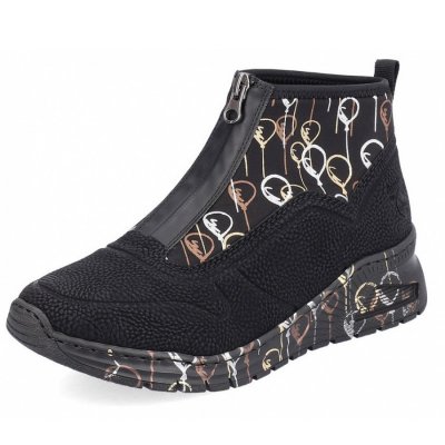 Rieker Kurzstiefel in schwarz