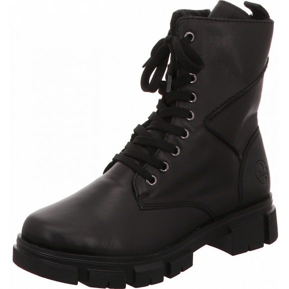 Rieker Stiefelette in schwarz