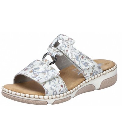 Rieker Pantolette in grau Rieker Pantolette in grau