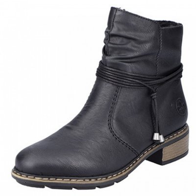 Rieker Stiefelette in schwarz Rieker Stiefelette in schwarz
