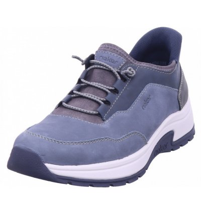 Rieker Slipper in blau Rieker Slipper in blau