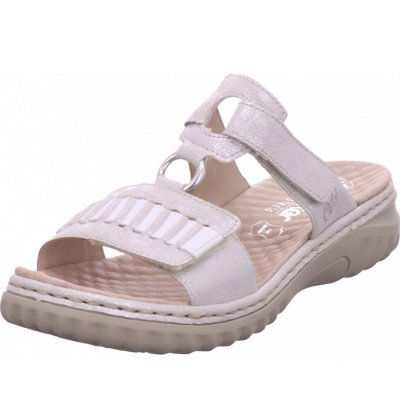 Rieker Pantolette in grau