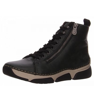 Rieker Stiefelette in grün