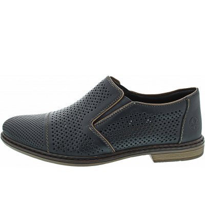 Rieker Slipper in pazifik-braun