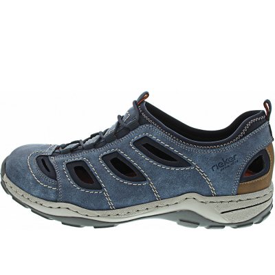 Rieker Sandale in baltik/navy/nuss Rieker Sandale in baltik/navy/nuss
