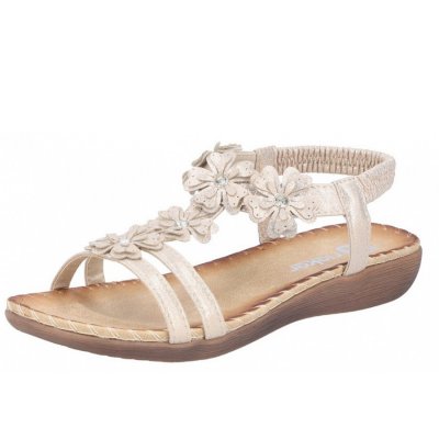 Rieker Sandalette in rose metallic Rieker Sandalette in rose metallic