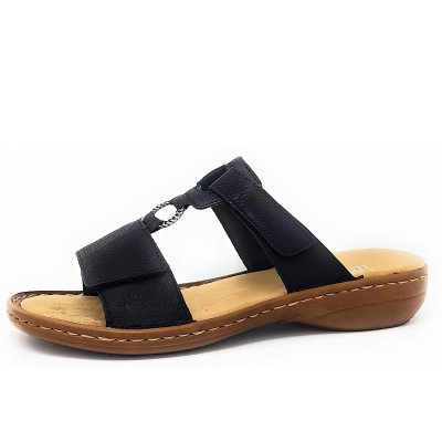 Rieker Pantolette in 00 schwarz Rieker Pantolette in 00 schwarz