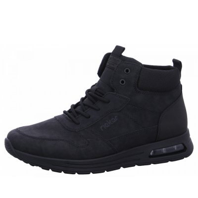 Rieker Schnürstiefel in 00 schwarz