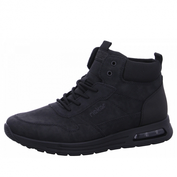 Rieker Schnürstiefel in 00 schwarz