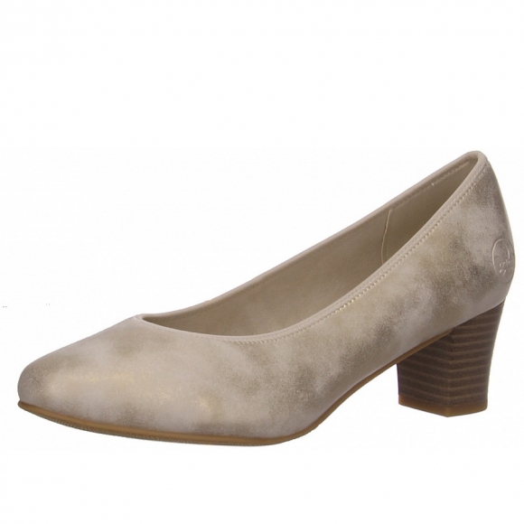 Rieker Pumps in silber, platin