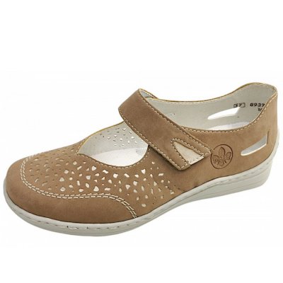 Rieker Slipper in beige 62