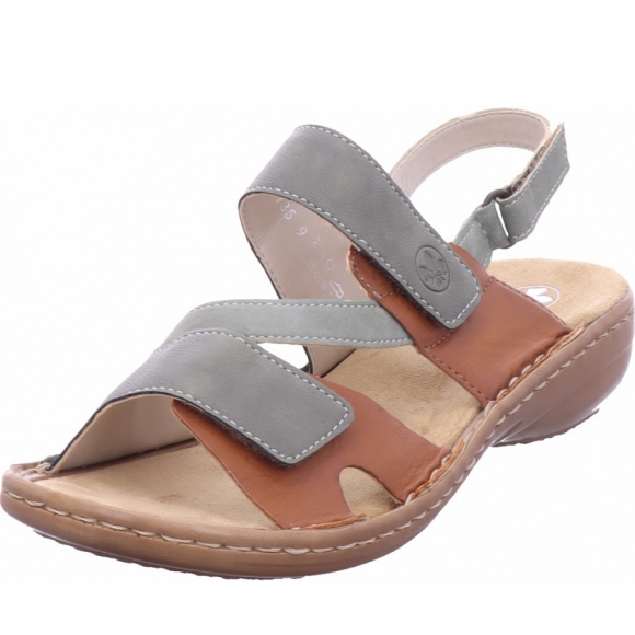 Rieker Sandalette in grün