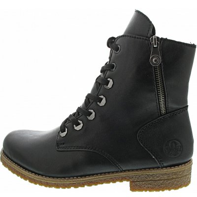 Rieker Schnürstiefel in schwarz Rieker Schnürstiefel in schwarz