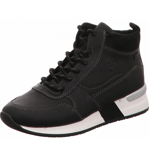 Rieker Stiefel in schwarz