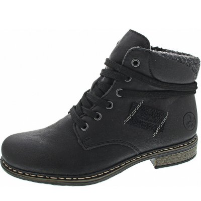 Rieker Schnürstiefel in schwarz/anthrazit/sc Rieker Schnürstiefel in schwarz/anthrazit/sc