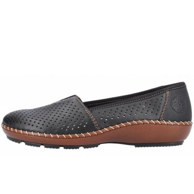 Rieker damen slipper Slipper in blau Rieker damen slipper Slipper in blau