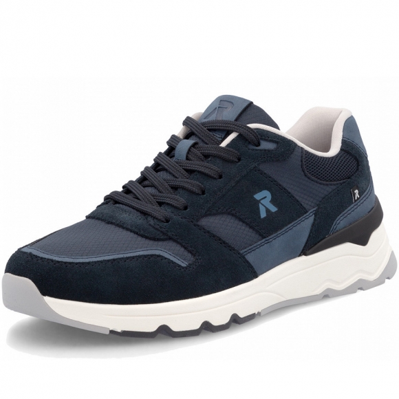 Rieker Schnürschuhe in pazifik