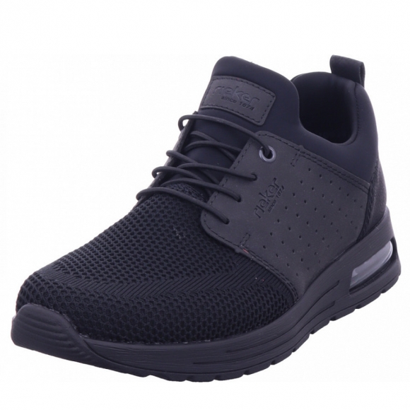 Rieker Slipper in schwarz