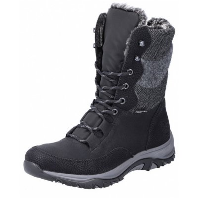 Rieker Boots in schwarz Rieker Boots in schwarz