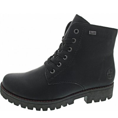 Rieker Schnürstiefel in schwarz Rieker Schnürstiefel in schwarz