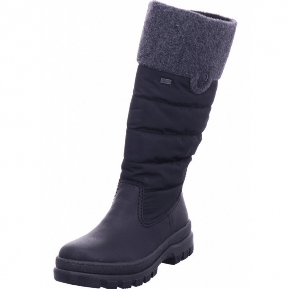 Rieker Stiefel in schwarz