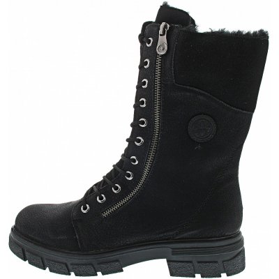 Rieker Schnürstiefel in schwarz Rieker Schnürstiefel in schwarz