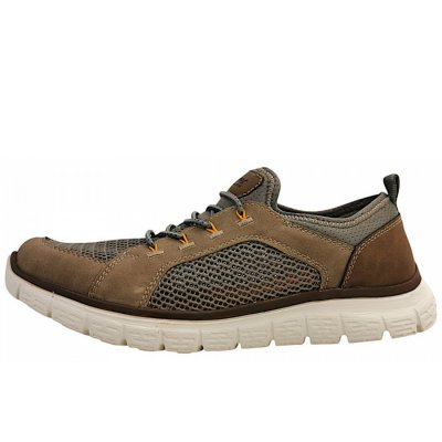 Rieker Slipper in fango/kiesel/nuss/beige 6