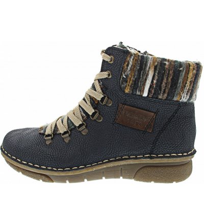 Rieker Schnürstiefel in pazifik-mogano-grau Rieker Schnürstiefel in pazifik-mogano-grau