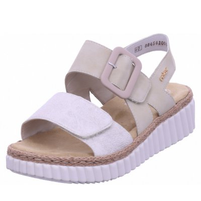 Rieker fsk damen sandalen Sandalette in beige
