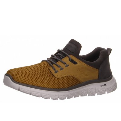Rieker Sneaker in gelb kombi.