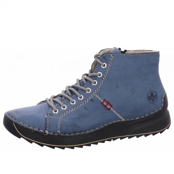 Rieker Stiefelette in Blau
