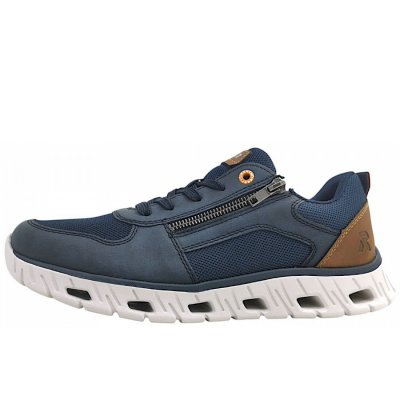 Rieker Buxton/Matos/Balti Schnürer in midnight/navy/nuss 14
