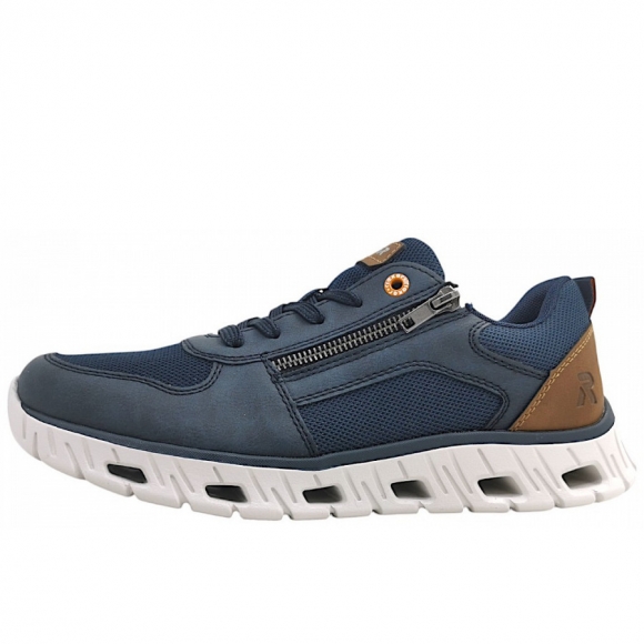 Rieker Buxton/Matos/Balti Schnürer in midnight/navy/nuss 14
