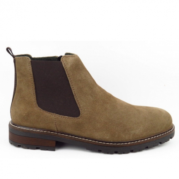 Rieker Stiefelette in beige