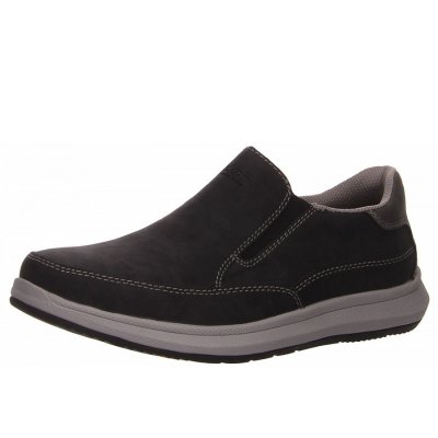 Rieker Slipper in schwarz kombi. Rieker Slipper in schwarz kombi.