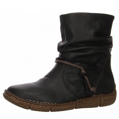 Rieker Stiefelette in grün
