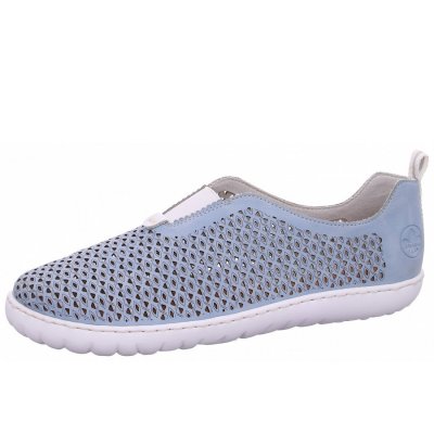 Rieker Slipper in 10 ciel weiss Rieker Slipper in 10 ciel weiss